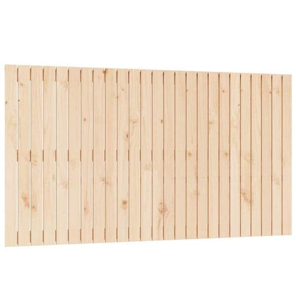 vidaXL Wall Headboard 159.5x3x90 cm Solid Wood Pine