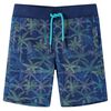 vidaXL Kids'Shorts with Drawstring Navy 116