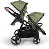 Baninni Twin Stroller Luiz Light Green