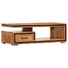 vidaXL Coffee Table | Honey touch | Solid Acacia wood | 100x45x33 cm