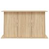 vidaXL Aquarium Stand Sonoma Oak 101x41x58 cm Engineered Wood
