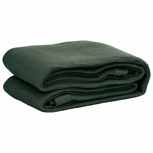 vidaXL Tent Carpet 400x600 cm Dark Green