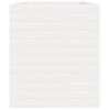 vidaXL Garden Planter White 40x40x46 cm Solid Wood Pine