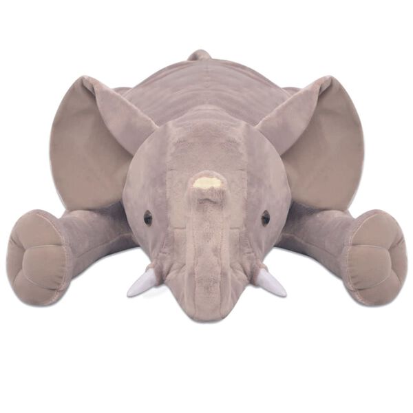 vidaXL Plush Cuddly Toy Elephant XXL 95 cm