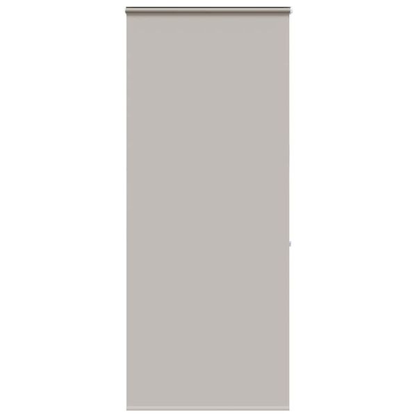 vidaXL Shower Roller Blind with Cassette 110x240 cm Fabric Width 106 cm