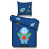 Vipack Astronaut Bed Cover Set 195x85 cm Cotton