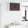 vidaXL Kitchen Cabinet with Storage Kalmar Brown Oak 60 x 31 x 40 cm