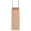 vidaXL Paper Bags 50 pcs with Handles Brown 18x8x22 cm