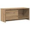 vidaXL TV Cabinet Set 90 x 35 x 40 cm Artisan Oak Engineered Wood