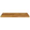 vidaXL Table Top 70x60x3.8 cm Rectangular Solid Wood Mango