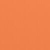 vidaXL Balcony Screen Orange 120x600 cm Oxford Fabric