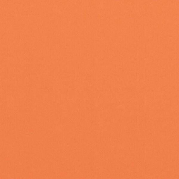 vidaXL Balcony Screen Orange 120x600 cm Oxford Fabric