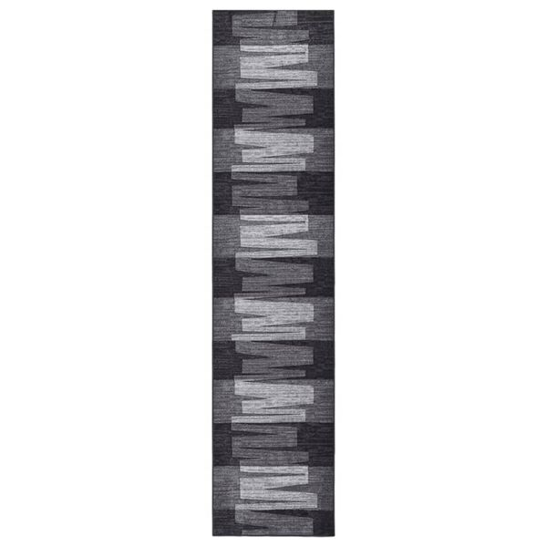 vidaXL Carpet Runner Anthracite 67x300 cm Anti Slip