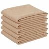 vidaXL Table Cloth 5 pcs Rectangular Beige 110 x 140 cm