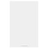 vidaXL Hanging Cabinet with Door White 50 x 31 x 80 cm Engineered Wood
