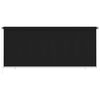 vidaXL Outdoor Roller Blind 350x140 cm Black