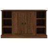 vidaXL Sideboard Brown Oak 100x35.5x60 cm Engineered Wood