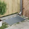 vidaXL Grating Silver 80 x 50 x 2 cm Hot-Dip Galvanised Steel
