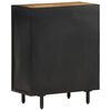 vidaXL Sideboard 60x30x75 cm Rough Mango Wood