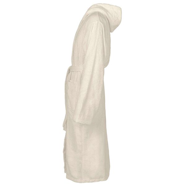 vidaXL Bathrobe KINN Cream S Cotton