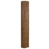 vidaXL Willow Fence Natural 120 x 300 cm Willow