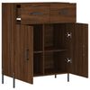 vidaXL Sideboard Brown Oak 69.5x34x90 cm Engineered Wood