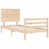 vidaXL Bed Frame without Mattress 100x200 cm Solid Wood