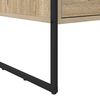 vidaXL Coffee Table Sonoma 100 x 46 x 40 cm Engineered Wood