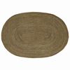 vidaXL Area Rugs Natural and Black 205 x 305 cm Jute