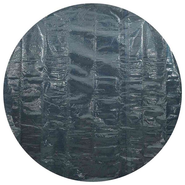 vidaXL Floating PE Solar Pool Film 210 cm Black and Blue