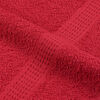 vidaXL Guest Towels "FROGN" 10 pcs Red 30x50 cm 360 gsm