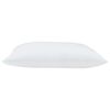 vidaXL Pillow with Pillow White Cotton and Polyester