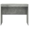vidaXL Desk Concrete Grey 100 x 50 x 76 cm