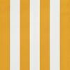 vidaXL Retractable Awning 250x150 cm Yellow and White
