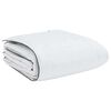 vidaXL Winter Duvet White 155 x 200 cm Feather