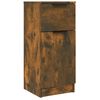 vidaXL Sideboard Smoked Oak 30x30x70 cm Engineered Wood