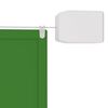 vidaXL Vertical Awning Light Green 60x360 cm Oxford Fabric