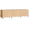vidaXL TV Cabinet Old Wood 150x30x44.5 cm Engineered Wood