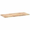 vidaXL Desk Top Untreated 140x60x4 cm Solid Wood Acacia