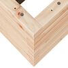 vidaXL Garden Planter 90x40x68.5 cm Solid Wood Pine
