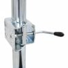vidaXL Trailer Jack Wheel with Split Clamp 60 mm Galvanised Steel