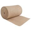 vidaXL Jute Roll Natural 25 x 500 cm