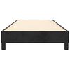vidaXL Box Spring Bed Frame Black Single Velvet (UK/IE/FI/NO only)