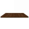vidaXL Wall Shelves 4 pcs Brown Oak 100x40x1.5 cm Engineered Wood