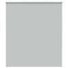vidaXL Roller Blind Blackout Light Grey 130x150 cm Fabric Width 126.6 cm Polyester