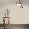 Noordwand Wallpaper Botanica Linnen Look Dark Beige and Sand