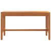 vidaXL Garden Bench 80 cm Solid Wood Eucalyptus