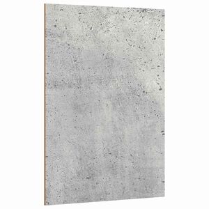 vidaXL Decor Panels 12 pcs Concrete grey 21 x 30 x 0.3 cm