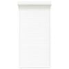 vidaXL Roller Shutter Aluminium 110x220 cm White