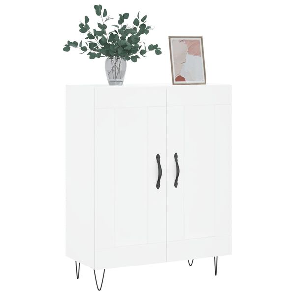 vidaXL Sideboard White 69.5x34x90 cm Engineered Wood